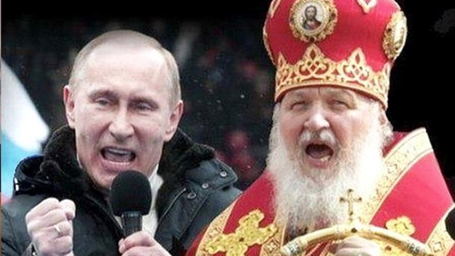 Cirilo y Putin