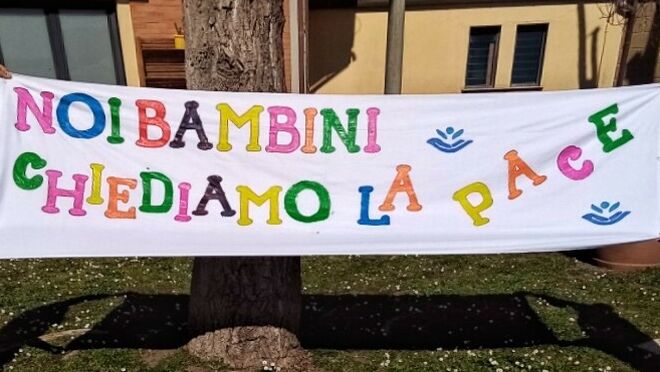 El Bambino Gesú, por la paz