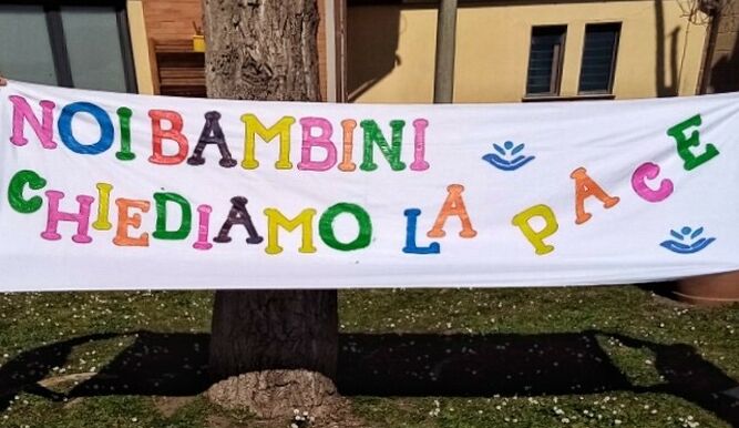 El Bambino Gesú, por la paz