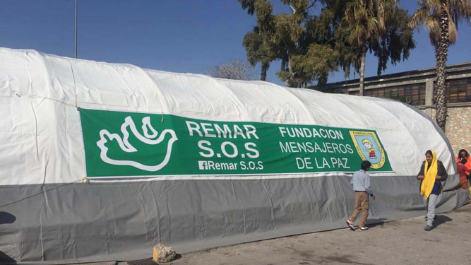 Mensajeros en Ucrania