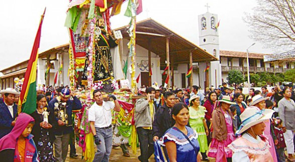 Fiesta San Ignacio de Moxos