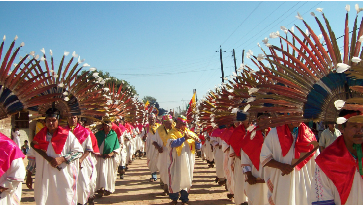 Fiesta en San Ignacio de Moxos