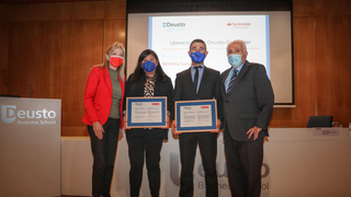 XVII Premios de Investigación UD-Santander