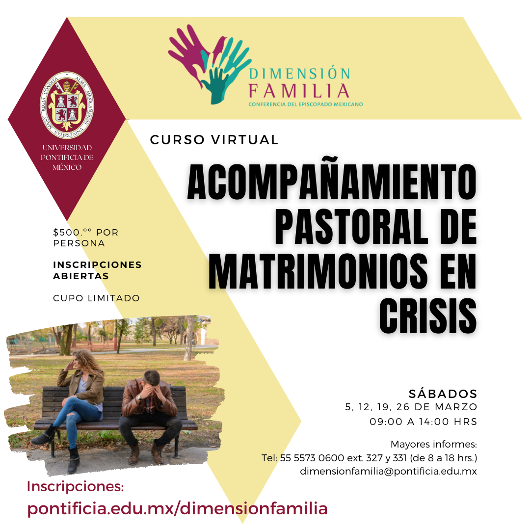 Acompañamiento Pastoral a Matrimonios en Crisis