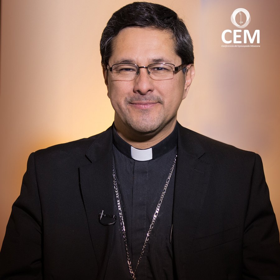 Monseñor Alfonso Miranda, Obispo Auxiliar de Monterrey México