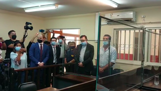 Zanchetta escucha el fallo en su contra