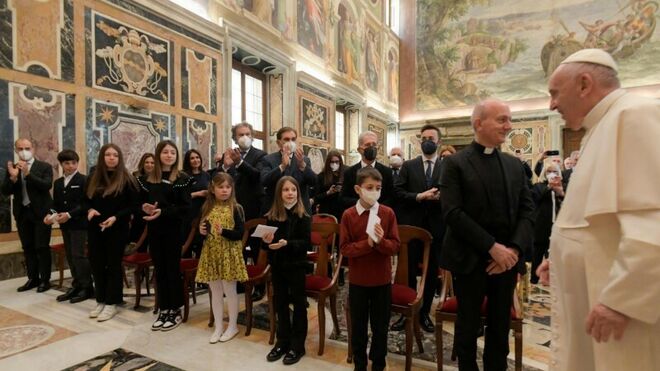 Francisco: “La indiferencia es la gran enfermedad de hoy, mirar hacia otro lado”