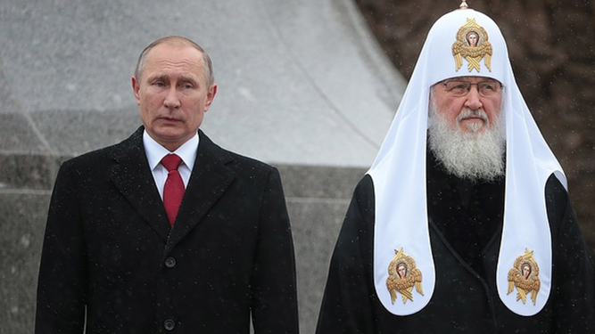 Putin y Kirill