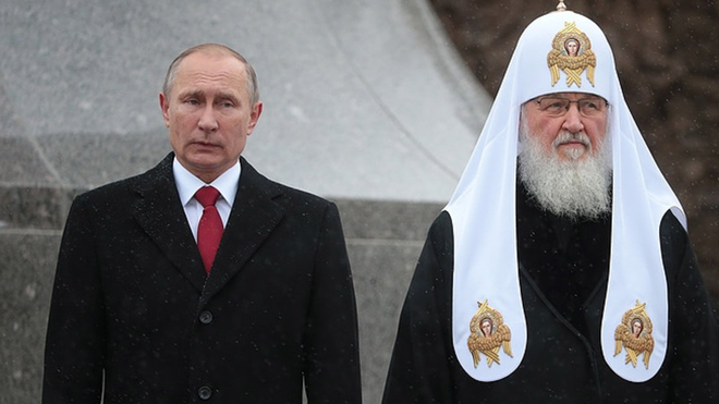Putin y Kirill