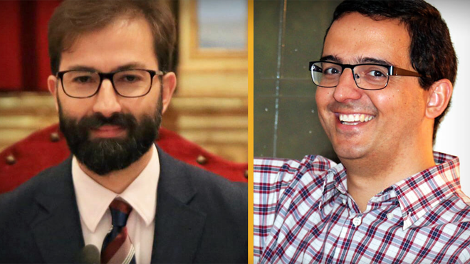 Pedro Castelao y Bruno Moreno