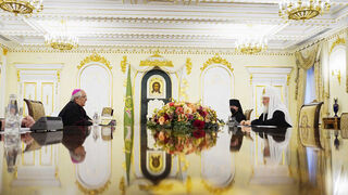 Kirill recibe al Nuncio del Papa en Rusia