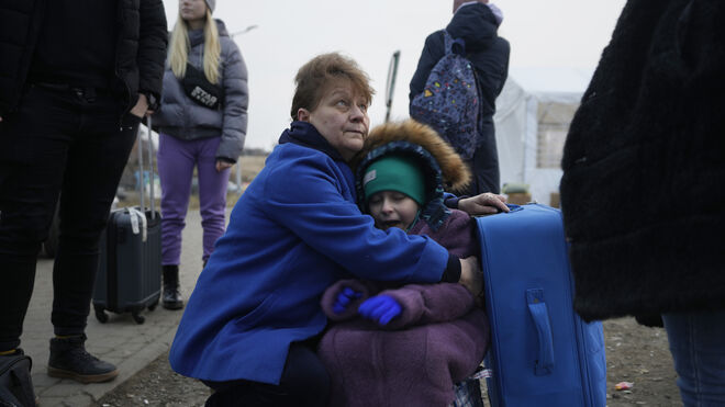 Ante Ucrania y la sangría de los inmigrante: La paz nuestra de cada día