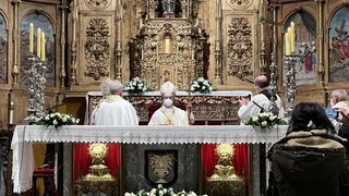 Santos Montoya ya es obispo de Calahorra