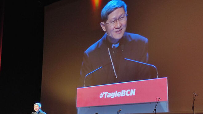 Tagle, en Barcelona