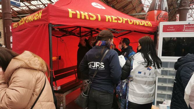Ucrania: El JRS activo en la acogida de refugiados