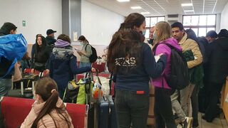Ucrania: El JRS activo en la acogida de refugiados