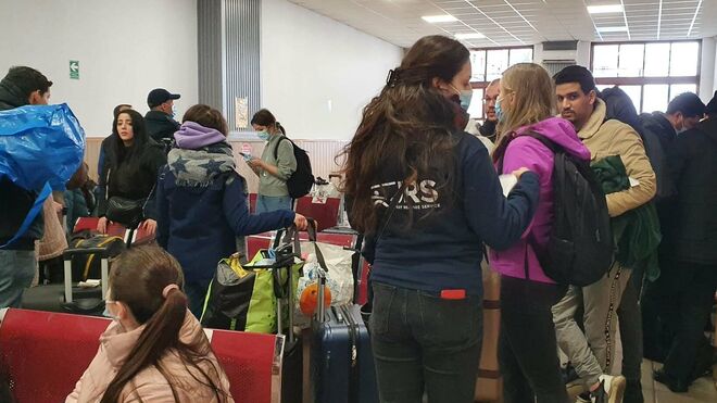 Ucrania: El JRS activo en la acogida de refugiados