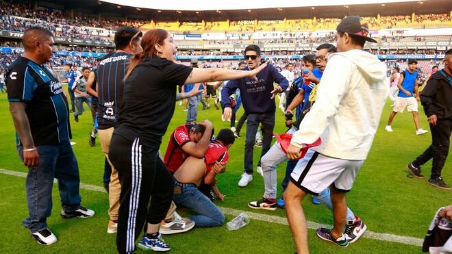 La Iglesia mexicana grita "¡basta ya!" a la violencia en el fútbol