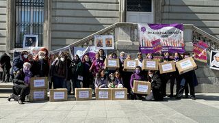 "Imaginamos y construimos una Iglesia nueva, donde las mujeres ya somos, y nos reconocemos con autoridad y liderazgo"