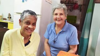 Elvira Van Brakle y Rosetta Chiesa