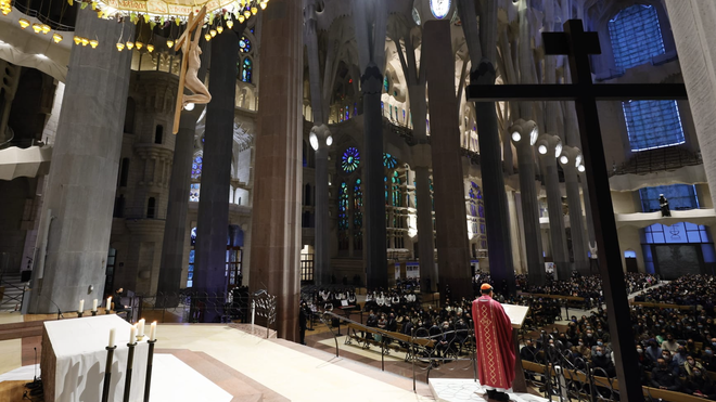 Tagle, en la Sagarda Familia