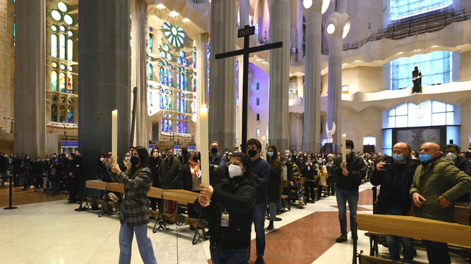 La cruz de Cebú en Barcelona