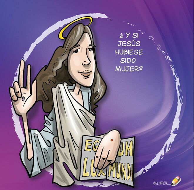 ¿Y si Jesús hubiese sido mujer?