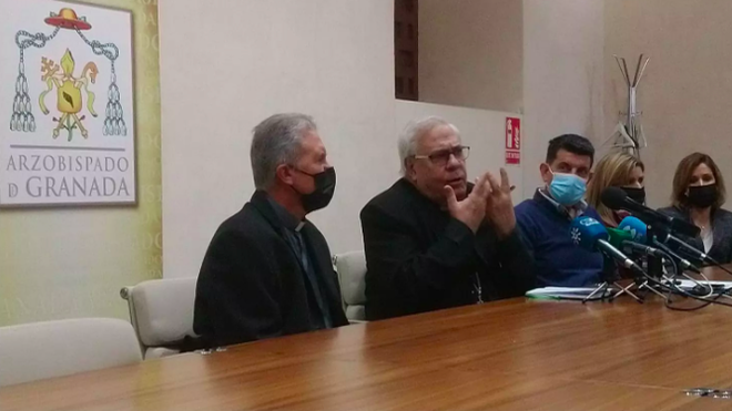 El Arzobispado de Granada, con los refugiados ucranianos