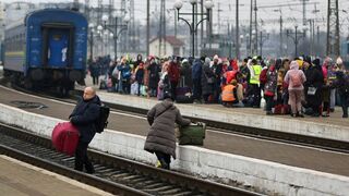 Corredores humanitarios en Ucrania