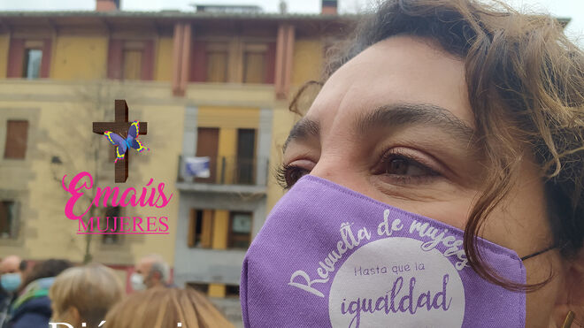 La Diócesis vasca ha celebrado dos actos con marcado protagonismo de la mujer antes de la jornada del 8M