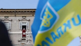 El Papa se vuelca con Ucrania