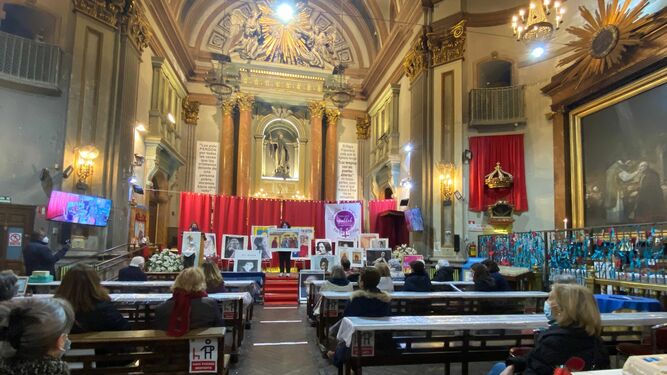 La Revuelta de Mujeres en la Iglesia, en San Antón
