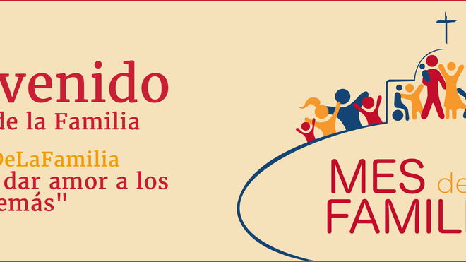 Impulsa la Iglesia en México el mes de la familia.