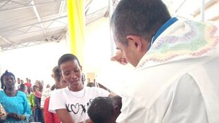 Bautismo en Barsaloi