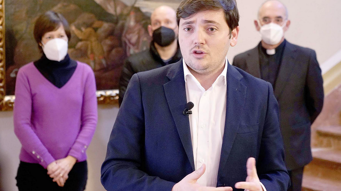 Ignacio Grande, director de Cáritas Diocesana de Valencia