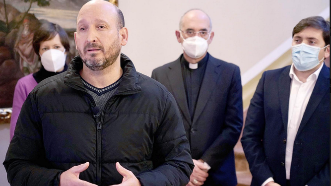 Olbier Hernández, delegado de Migraciones