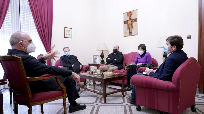 Reunión Palacio Arzobispal