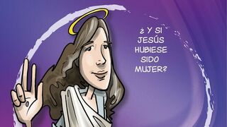 Y si Dios se hubiera encarnado mujer. por Vicente L. García Corres y Paloma Pérez Munaín