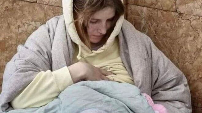 "La madonna di Kiev" @andrasfoldesjournalist (cedida por Vatican News)