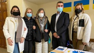 Campaña 'La UPSA con Ucrania'