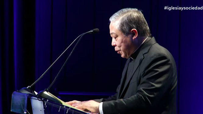 El Nuncio, Bernardito Auza