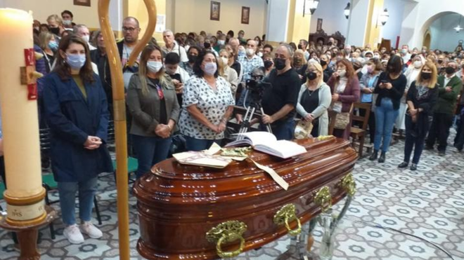Misa de exequias de Monseñor Maletti