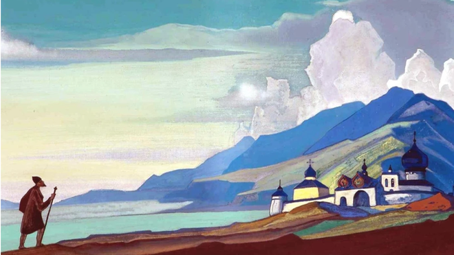 Peregrino ruso