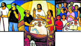 ¡Jesús, que no dude de tu Luz, y que dude y me espante de mis luces!