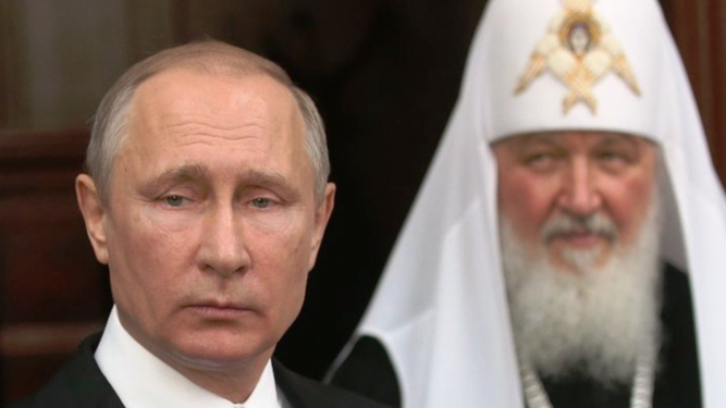 Putin y Kirill