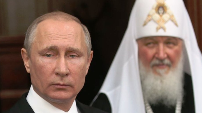 Putin y Kirill