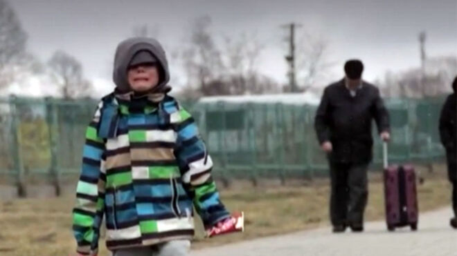 Las guerras son contra los niños: