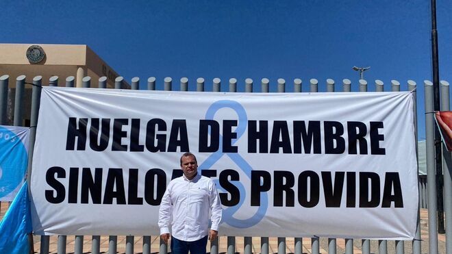 Sacerdote mexicano, se pone en huelga de hambre para impedir aprobación del aborto en Sinaloa