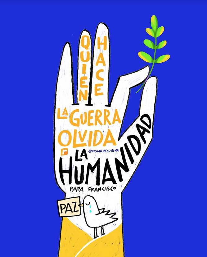 40 días por la Paz