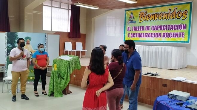 Capacitaciones de la ODEC